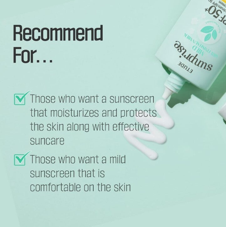 Sunprise Mild Airy Sunscreen