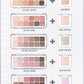 Pro Eye Palette Air (5 shades) + Pro Single Shadow Set