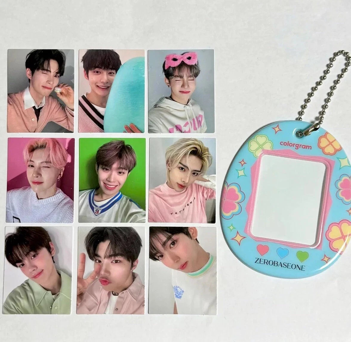 [Cologram x ZEROBASEONE] In My Pocketem Photocard Set
