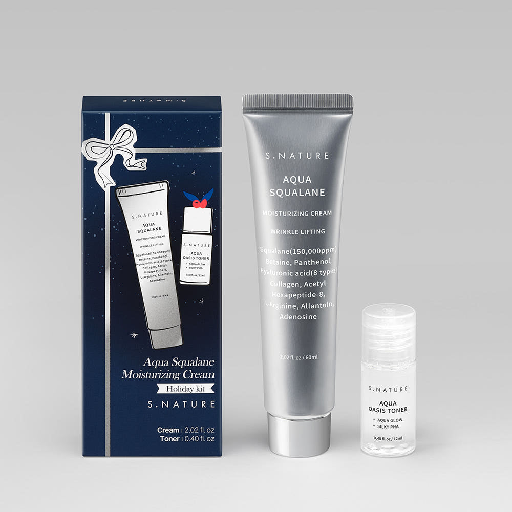 Aqua Squalane Moisturising Cream