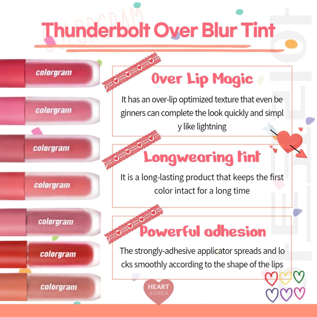 Thunderbolt Over Blur Tint