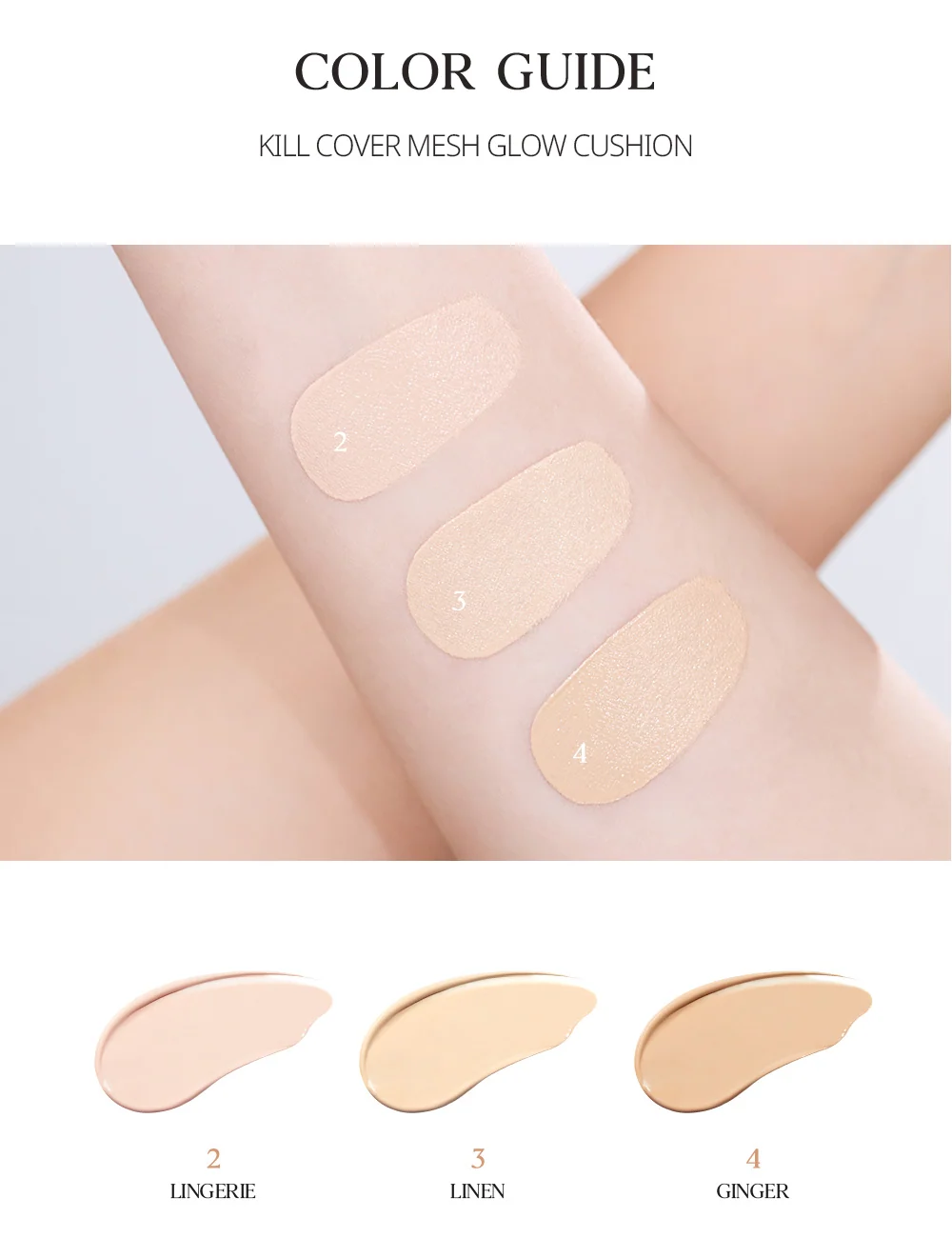 Kill Cover Mesh Glow Cushion Mini