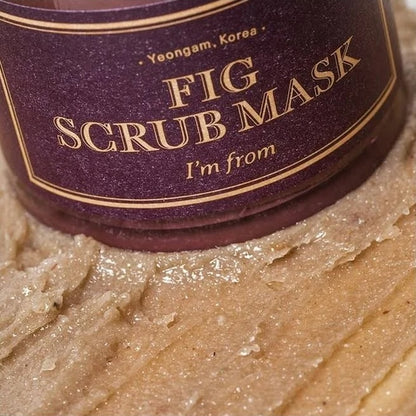 Fig Scrub Mask