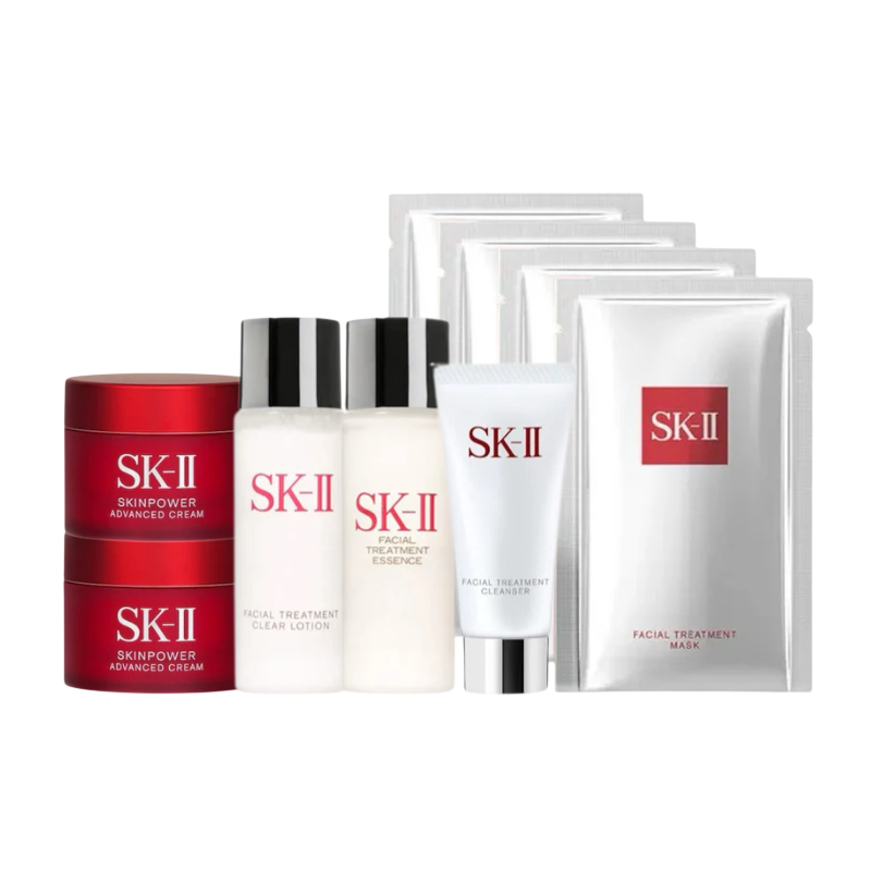 PITERA Bestsellers Beauty Travel Kit 9pc