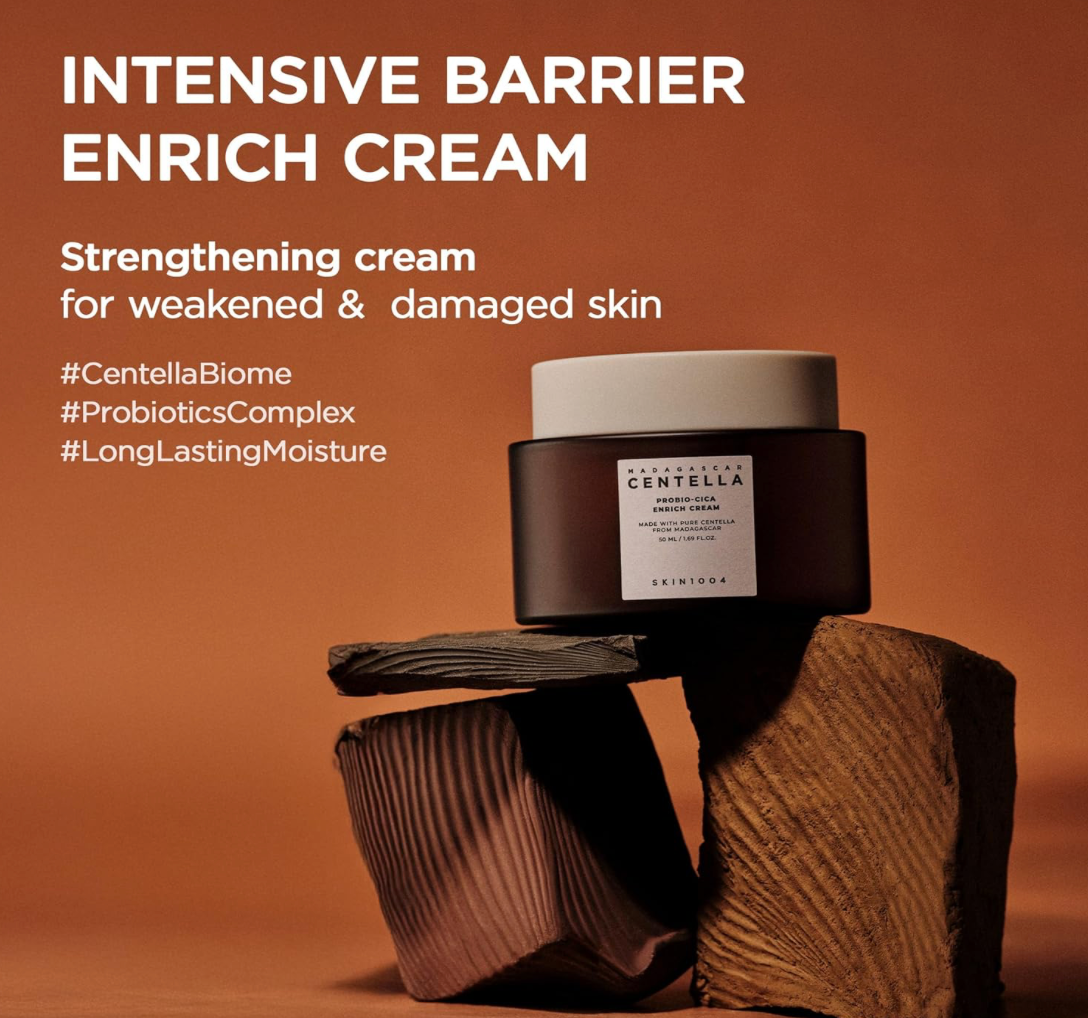 Madagascar Centella Probio-cica Enrich Cream