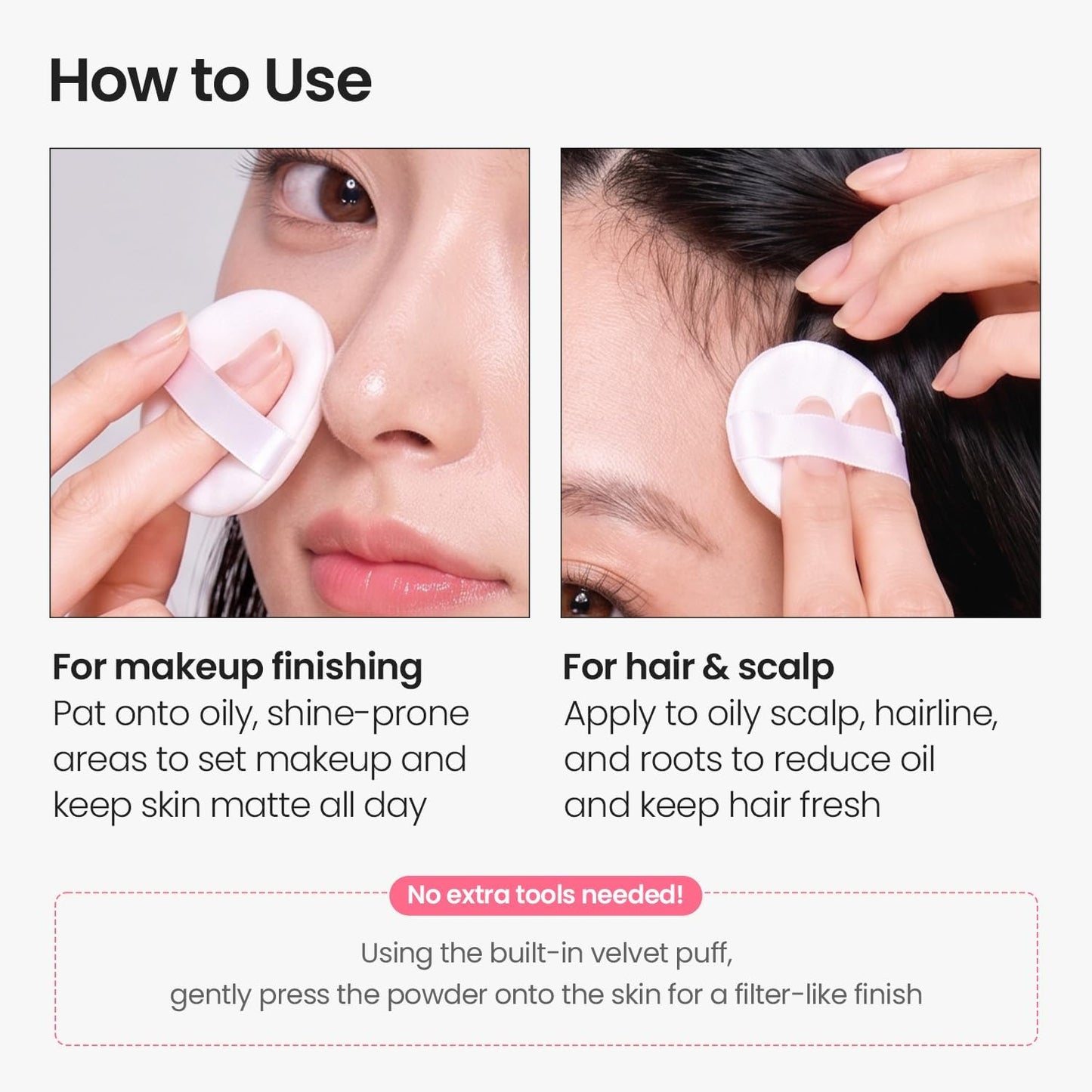 Peachy Cotton Multi-Finish Powder
