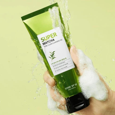 Super Matcha Pore Clean Cleansing Gel