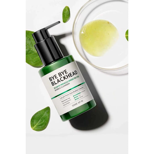 Bye Bye Blemish 30 Days Miracle Green Tea Tox Bubble Cleanser