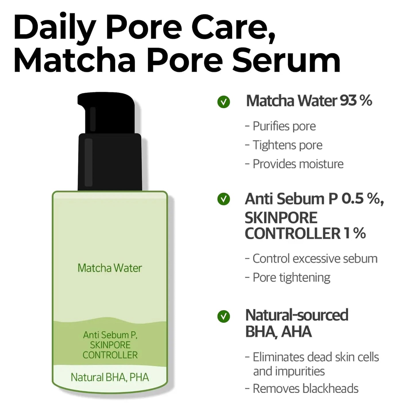 Super Matcha Pore Tightening Serum