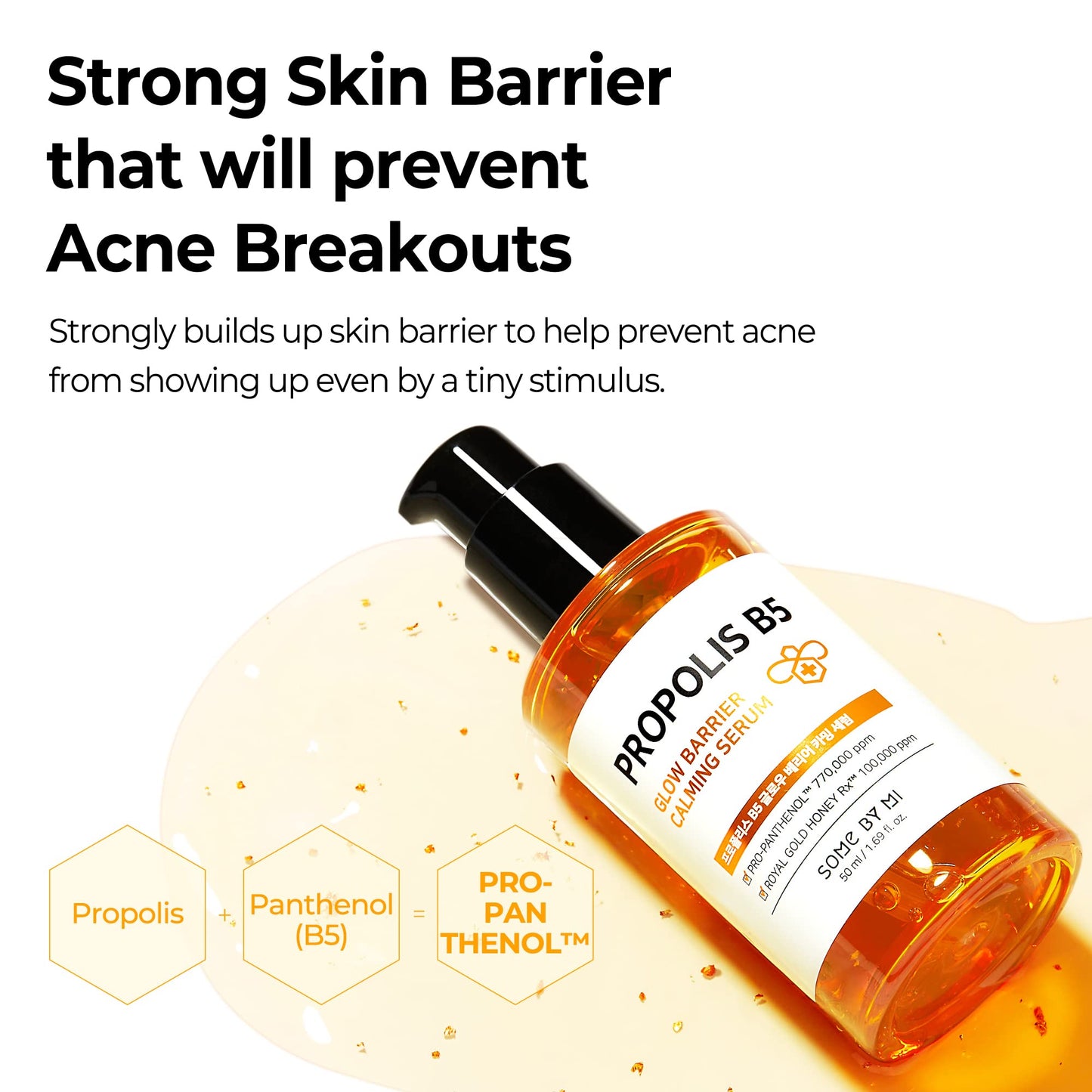 Propolis B5 Glow Barrier Calming Serum