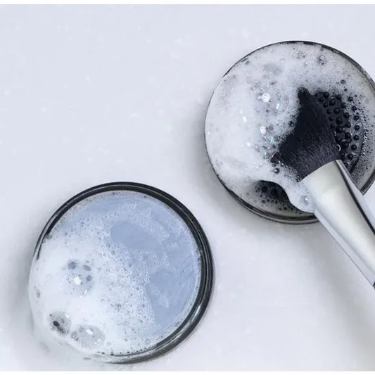 Brush & Puff Cleanser