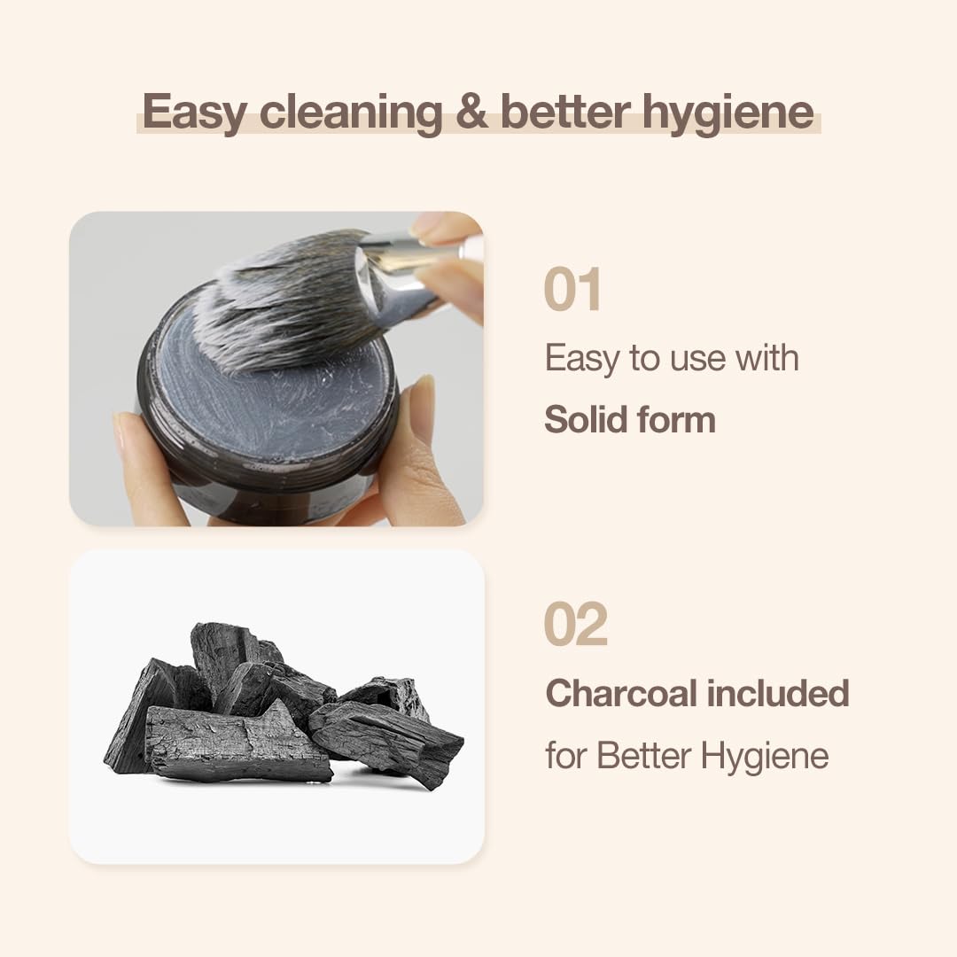 Brush & Puff Cleanser