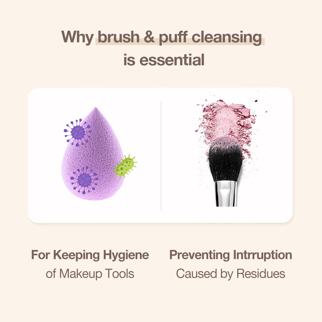 Brush & Puff Cleanser
