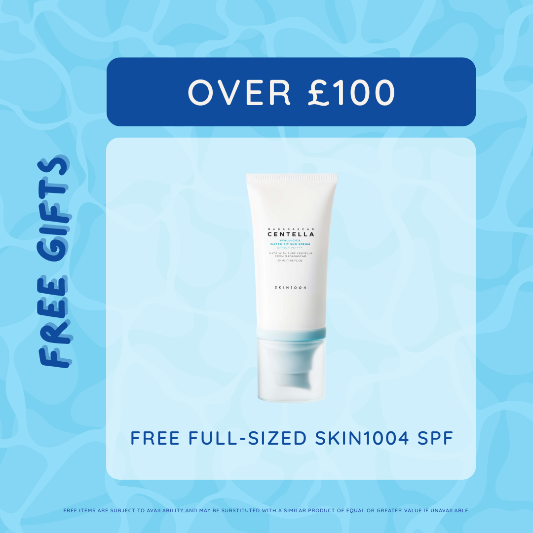 summer sale - free full-size skin1004 spf
