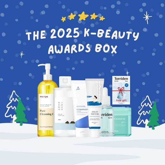 The 2025 K-beauty Awards Box