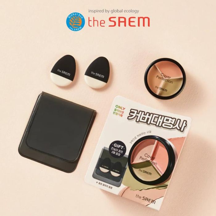 Cover Perfection Triple Pot Concealer (3 shades)