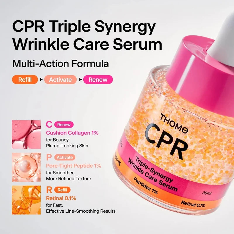CPR Triple-Synergy Wrinkle Care Serum