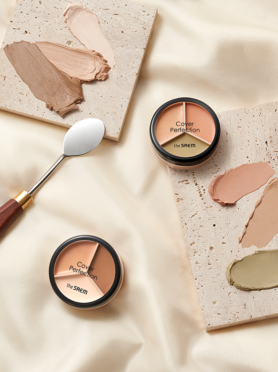 Cover Perfection Triple Pot Concealer (3 shades)