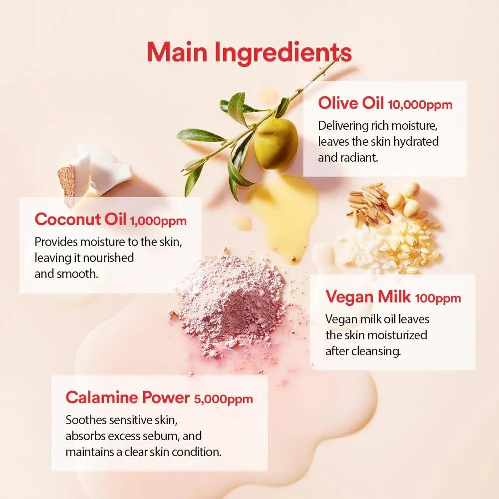 Calamine Pore Control Cleansing OIl
