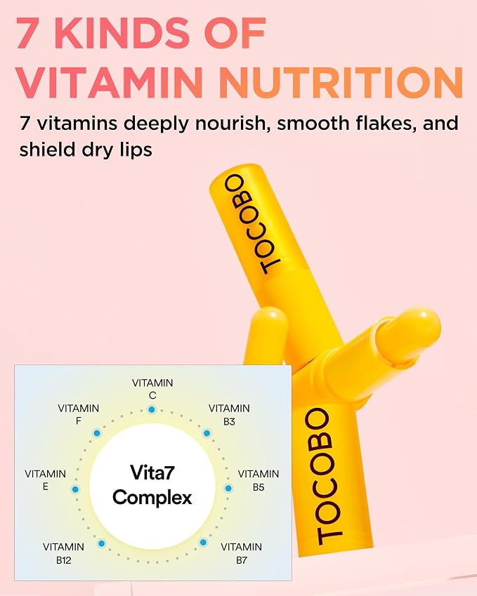 Vitamin Nourishing Lip Balm