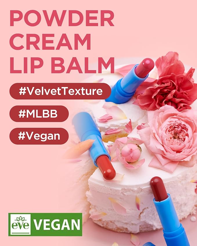 Powder Cream Lip Balm