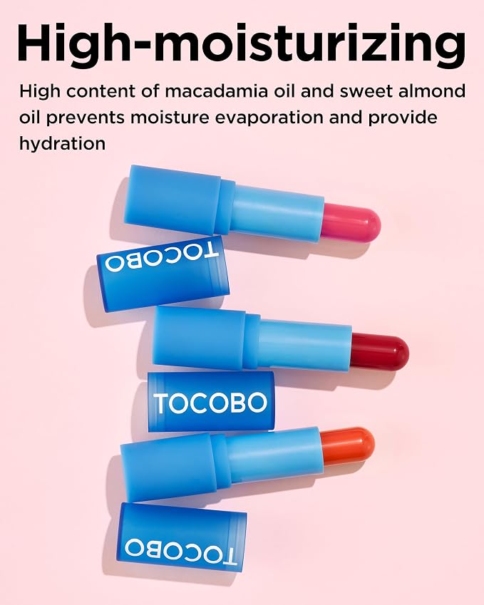 Powder Cream Lip Balm