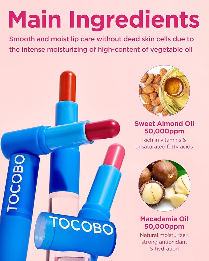 Powder Cream Lip Balm
