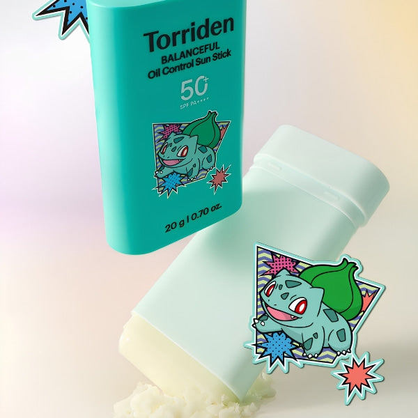 [POKEMON EDITION] BALANCEFUL Oil Control Sun Stick