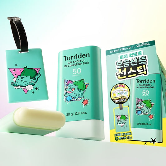 [POKEMON EDITION] BALANCEFUL Oil Control Sun Stick