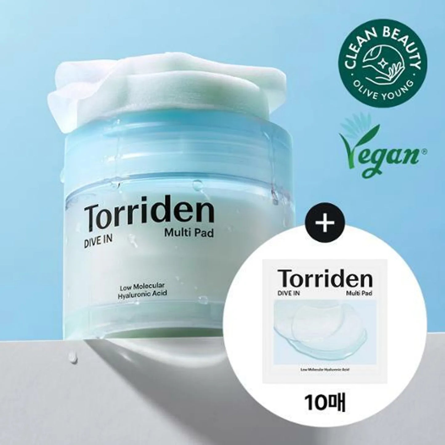 DIVE-IN Low Molecular Hyaluronic Acid Multi Pad