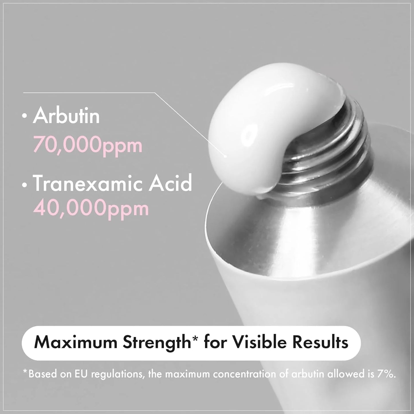 Arbutin 7.0 + TXA 4.0 Cream (pre-order)