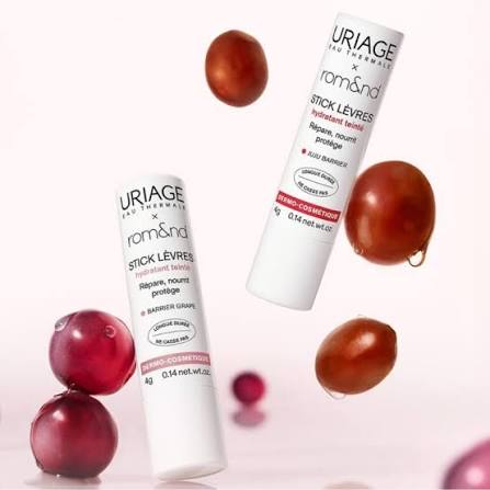 [URIAGE x ROMAND] Stick Levres Colored Lip Balm (2 shades)