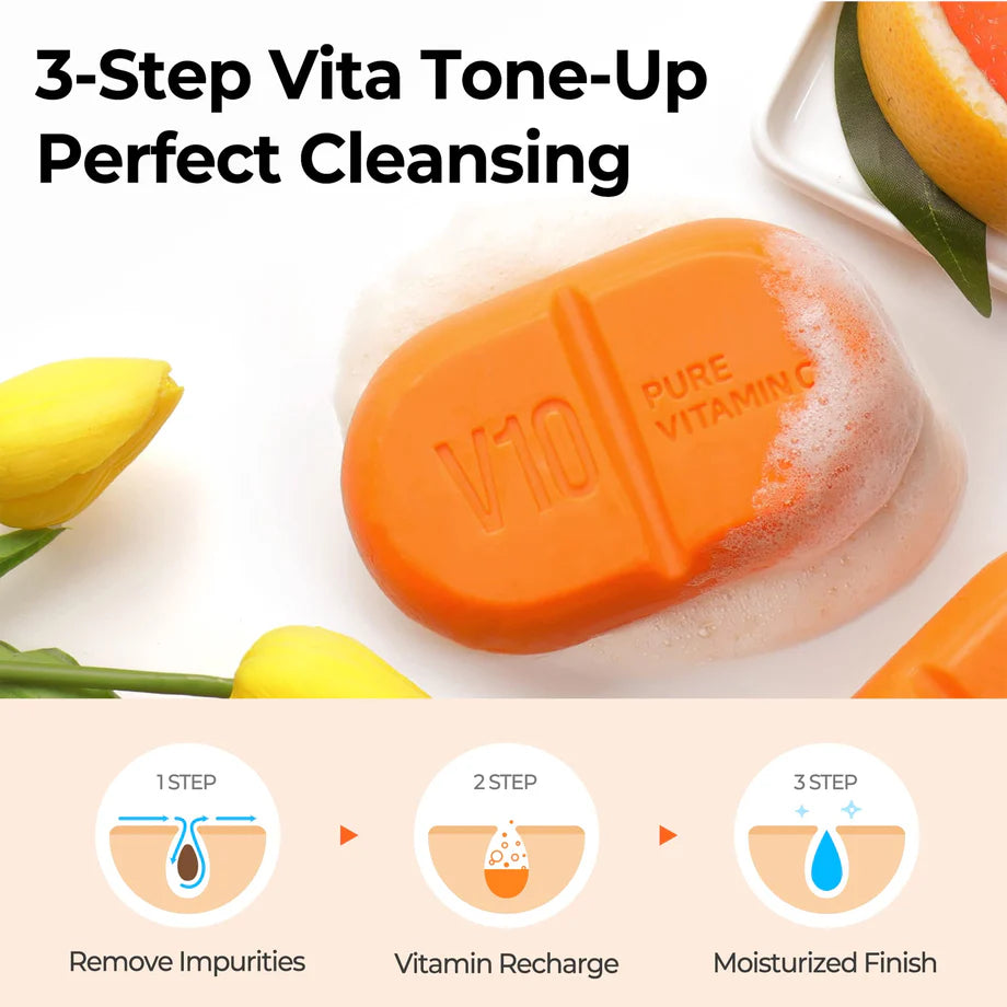 Pure Vitamin C V 10 Cleansing Bar