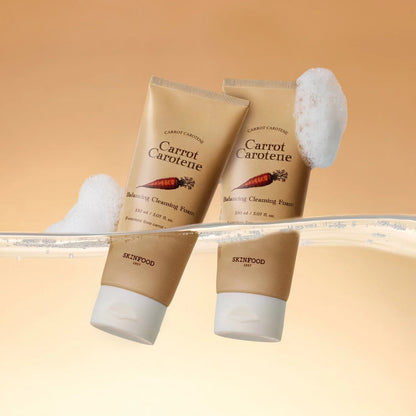 Carrot Carotene Balancing Cleansing Foam Mini