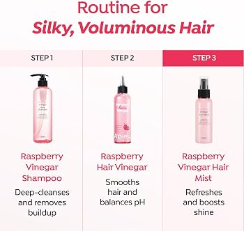 Raspberry Hair Vinegar Mist