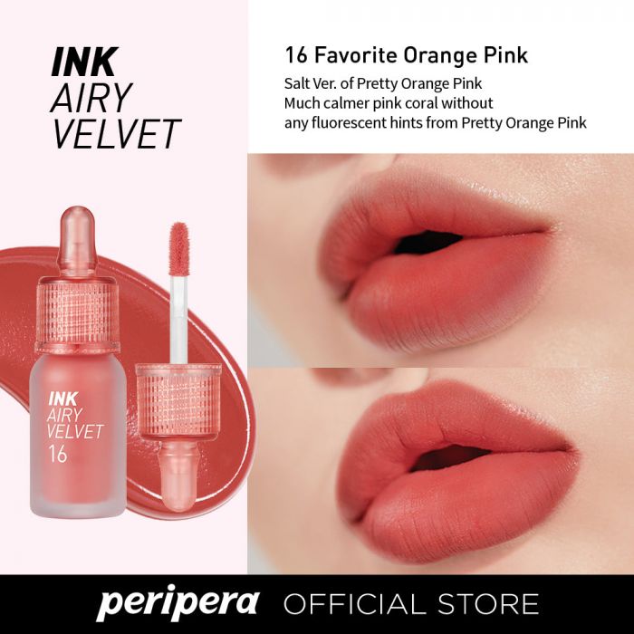 Ink Airy Velvet Lip Tint 4g (19 shades)