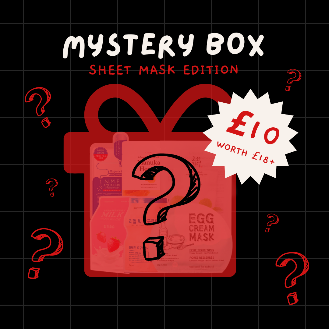 Mystery Box - Sheet Masks (worth £18+)