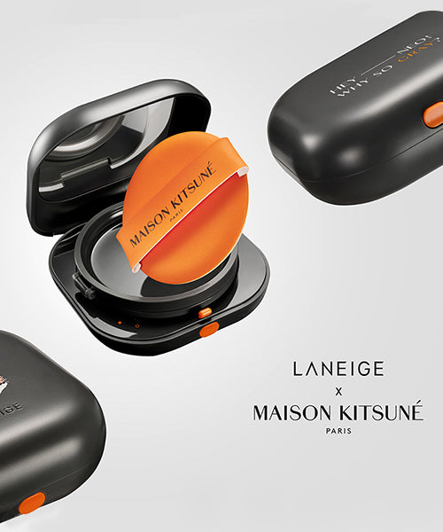 Maison Kitsune x Laneige - Neo Cushion Matte (Cushion + Refill + Keyring)