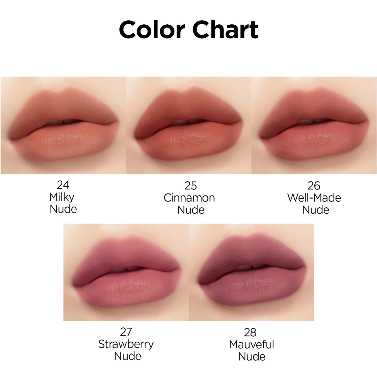 Ink The Velvet AD 4g - Nude Brew Collection (5 shades)