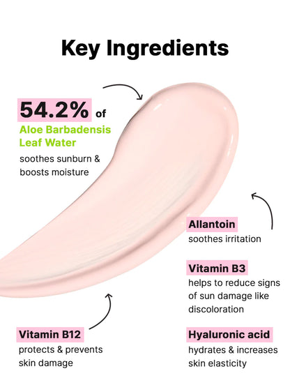 Aloe 54.2 Aqua Tone Up Sunscreen 50ml