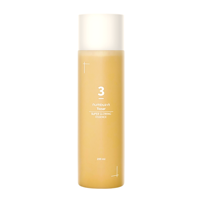 No. 3 Super Glowing Essence Toner 200ml