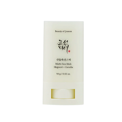 Matte Sun Stick: Mugwort + Camelia 18g