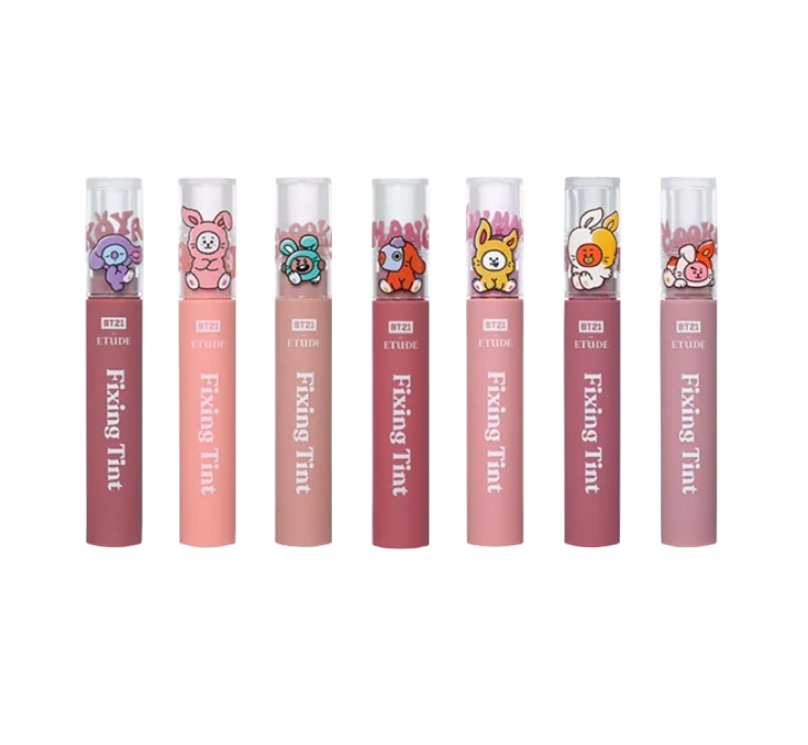 ETUDE HOUSE X BT21 Cooky On Top Limited Edition - Fixing Tint 4g – mykstyle