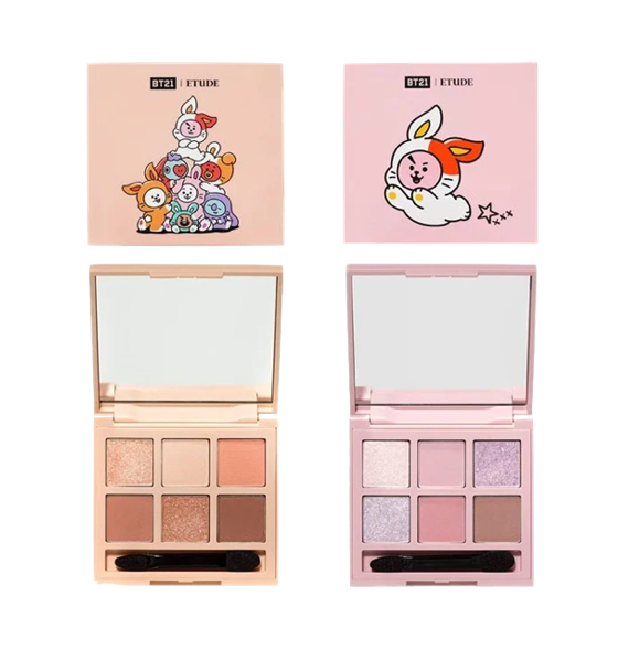 BT21 Cooky on Top - Play Color Eyes (2 types)