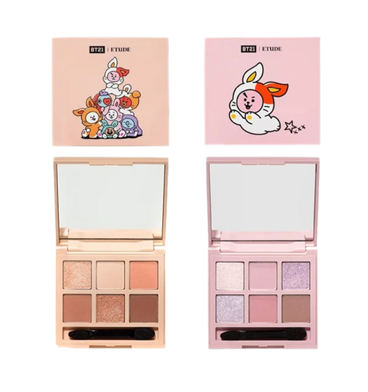 BT21 Cooky on Top - Play Color Eyes (2 types)