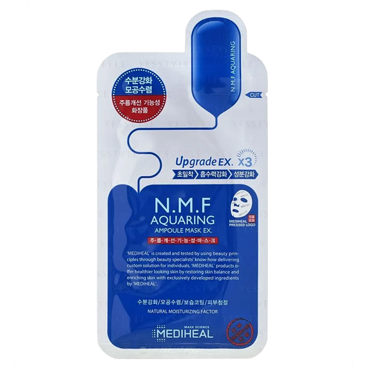 N.M.F Aquaring Ampoule Sheet Mask EX