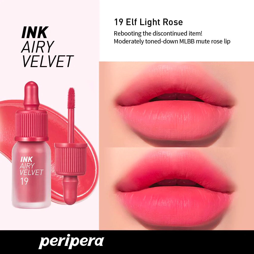 Ink Airy Velvet Lip Tint 4g (19 shades)
