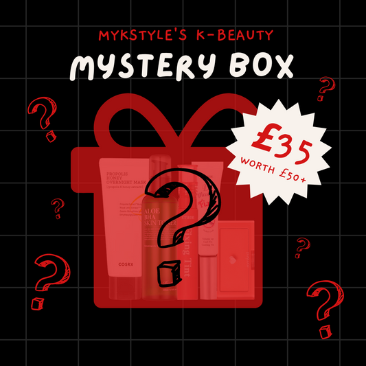K-beauty Mystery Box (value £50+)