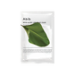 Mild acidic pH sheet mask Heartleaf fit 1pc