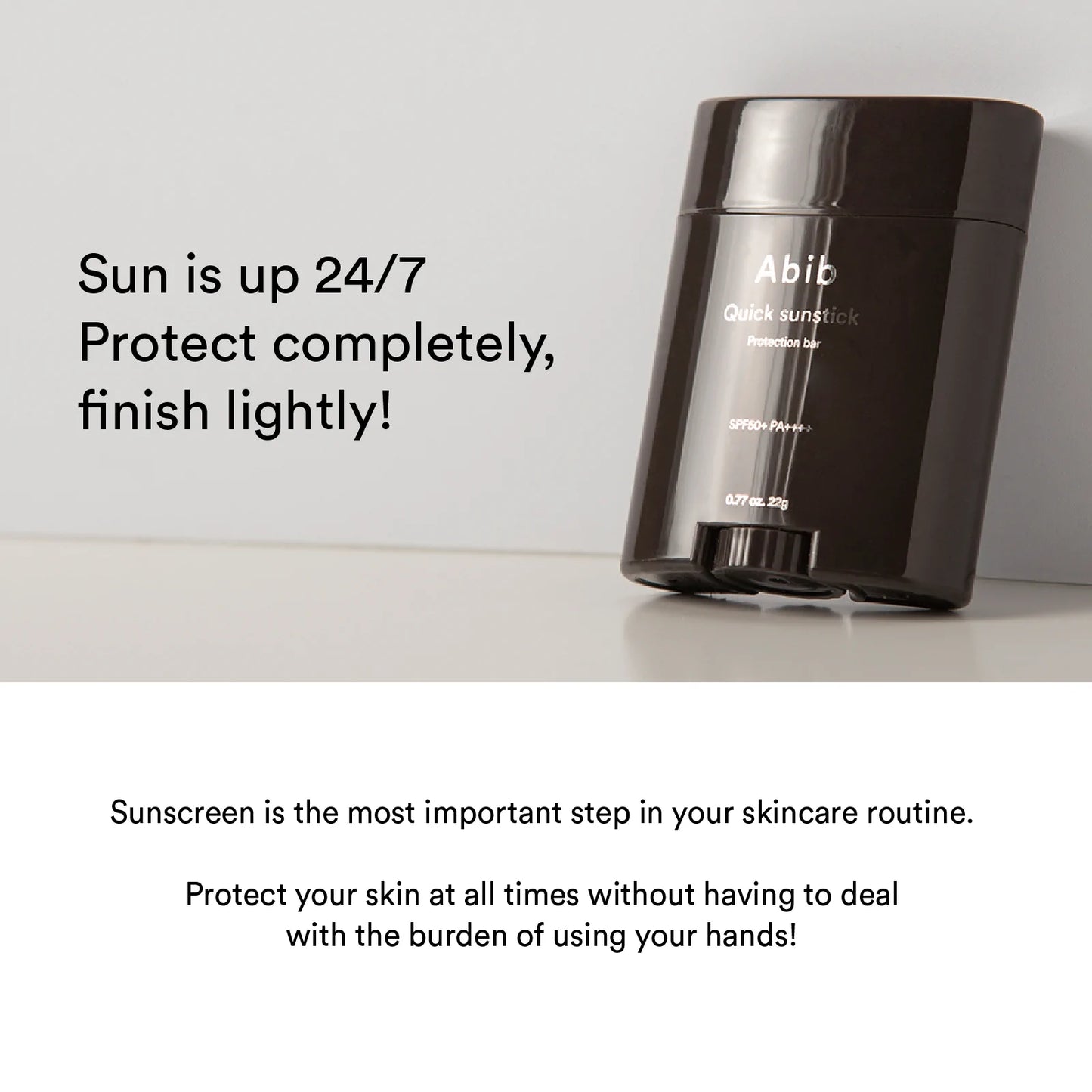 Quick Sunstick Protection bar 22g